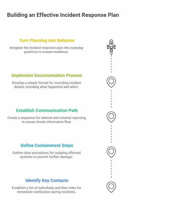 Building an Effectice Incident Response Plan