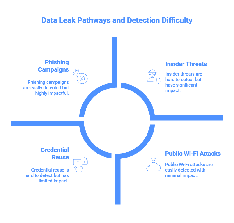 Data Leak Pathways