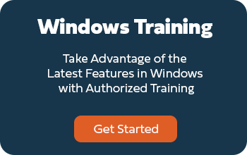 Windows Client Training Solutions