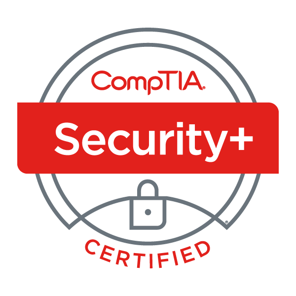 CompTIA Security+ Badge