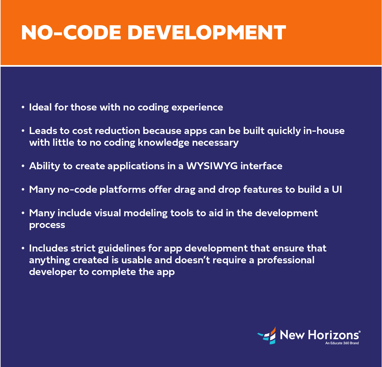 No Code Development