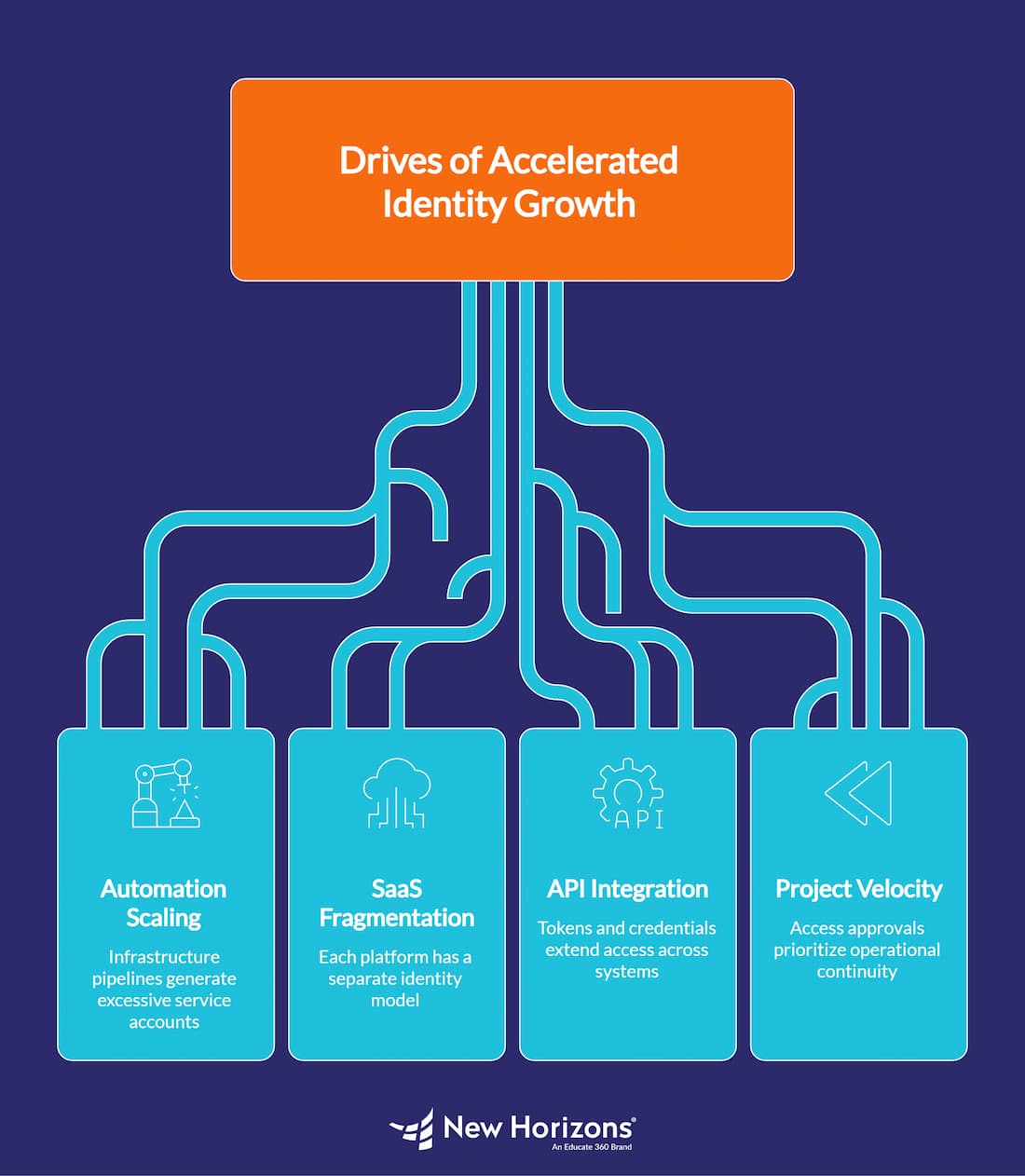 Drivers of Accelerated Identity Growth
