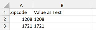 Convert a Number to a Text Value in Excel