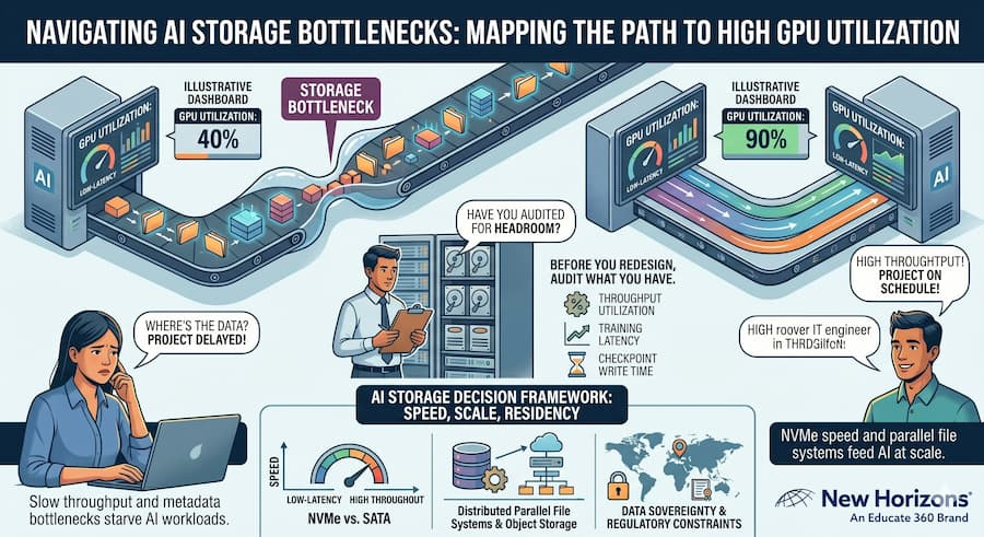 Navigating AI Storage Bottlenecks