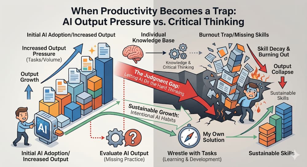 When Productivity Becomes a Trap