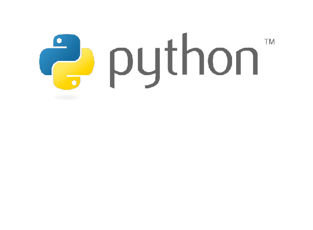Python training from New Horizons