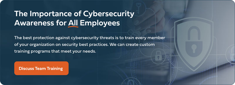 The Importance of Cybersecurity Awareness for All Employees