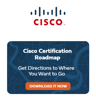 Download the Cisco Certification Roadmap
