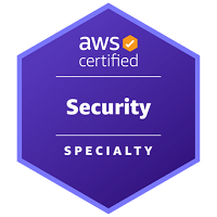 AWS Certified Security - Specialty