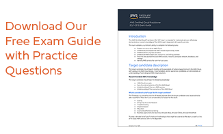 Download the free AWS exam guide