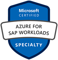 Azure SAP Workloads Specialty