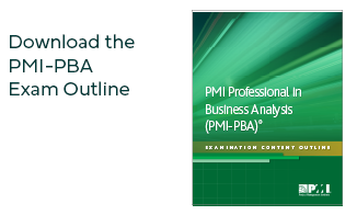 Download the PMI-PBA exam outline