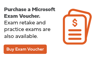 Buy a Microsoft Exam Voucher