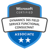 Microsoft Certified: Dynamics 365 Field Service Functional Consultant Associate