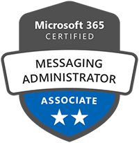Microsoft 365 Certified: Messaging Administrator Associate
