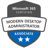 Microsoft 365 Certified Modern Desktop Associate 