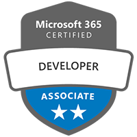 Microsoft 365 Certified: Teams Application Developer Associate  