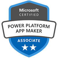 Power Platform App Maker Associate