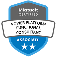 Power Platform Functional Consultant Associate