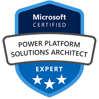 Power Platform Solution Architect Expert