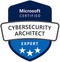 Microsoft Certified: Cybersecurity Architect Expert