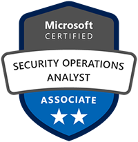 Microsoft Certified: Security Operations Analyst Associate